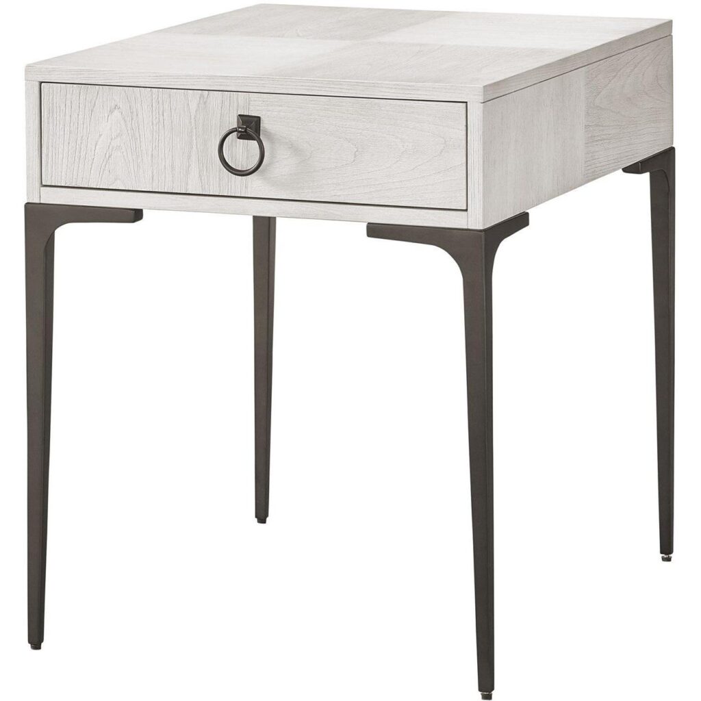 Dahlia Drawer End Table - Image 2