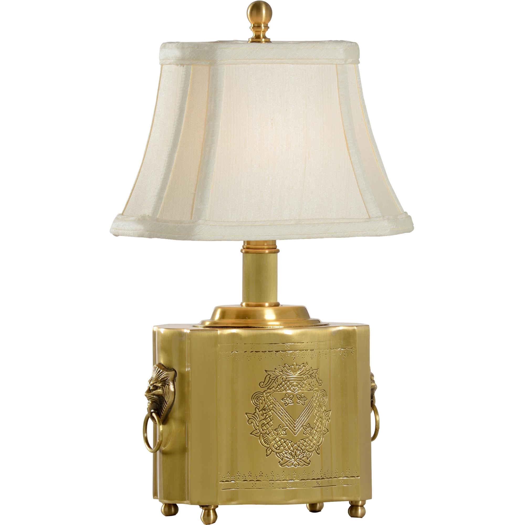 Tea Box Lamp 1 Tea Box Lamp
