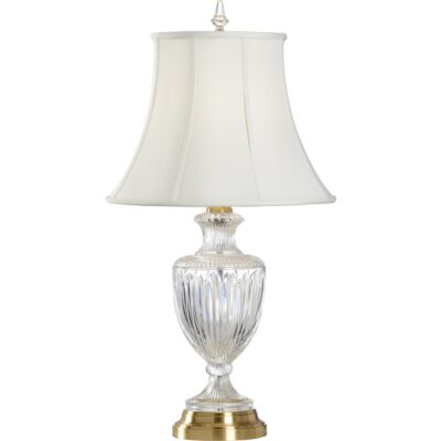 Crystal Urn Lamp