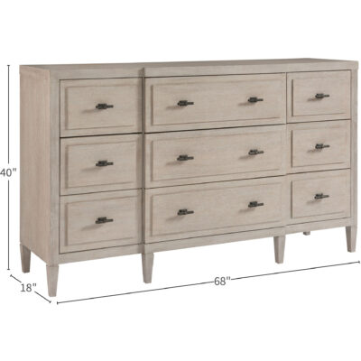 Midtown Dresser 805040 805040 DIM S M