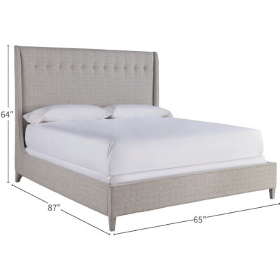 Midtown Queen Bed 805250B 805250B DIM S M