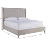 Midtown King Bed 805260B 805260B DIM S M