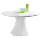 Sanara Dining Table - 55" 6 Sanara Dining Table - 55" 81121 81121 SANARA DINING TABLE WHITE