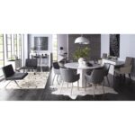 Sanara Dining Table - 55" 8 Sanara Dining Table - 55" 81121 81121 SANARA DINING TABLE WHITE 10