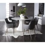 Sanara Dining Table - 55" 7 Sanara Dining Table - 55" 81121 81121 SANARA DINING TABLE WHITE 5