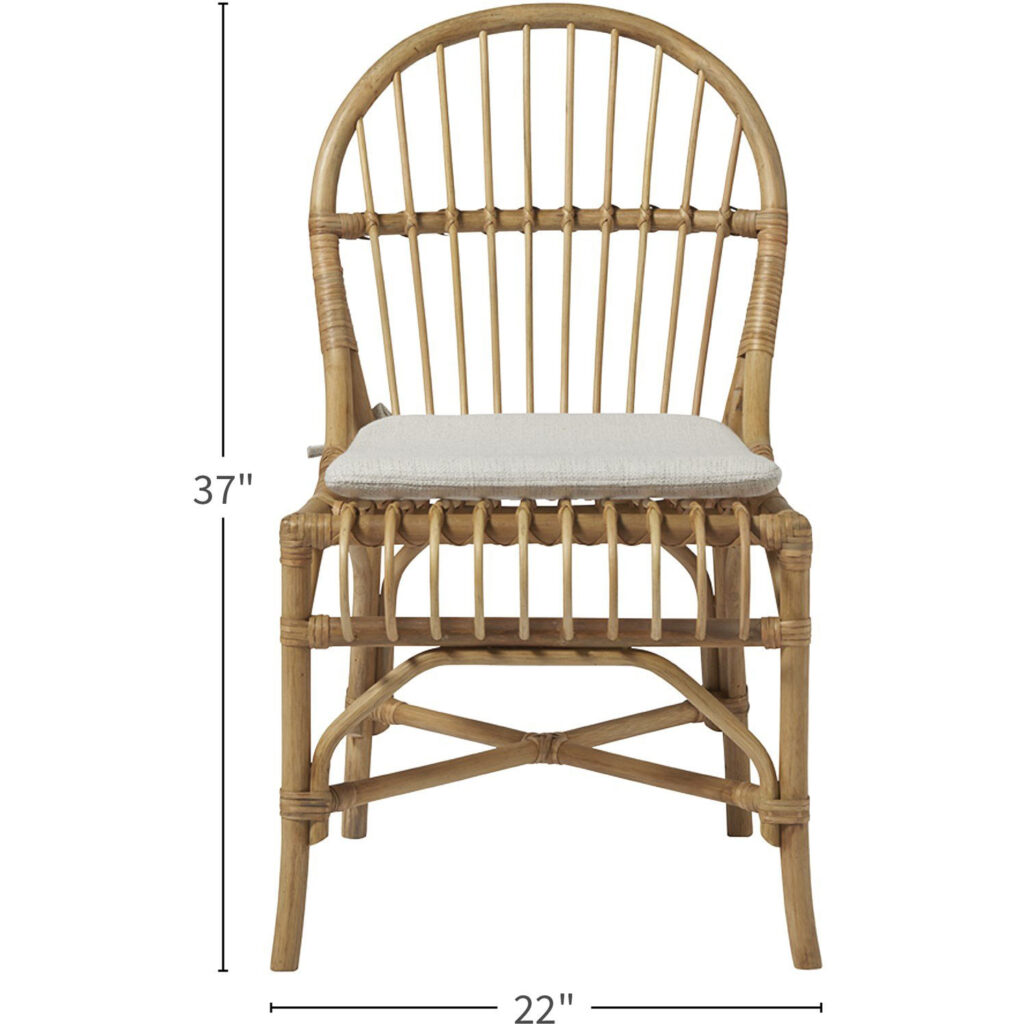 Escape-Coastal Living Sanibel Side Chair - Image 2