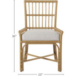 Escape-Coastal Living Clearwater Low Arm Chair 7 Escape-Coastal Living Clearwater Low Arm Chair 833637 833637 DIM