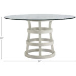 Escape-Coastal Living 54 Dining Table 11 Escape-Coastal Living 54 Dining Table 833656A 833656A DIM