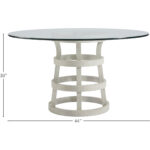 Escape-Coastal Living 44 Dining Table 9 Escape-Coastal Living 44 Dining Table 833656B 833656B DIM