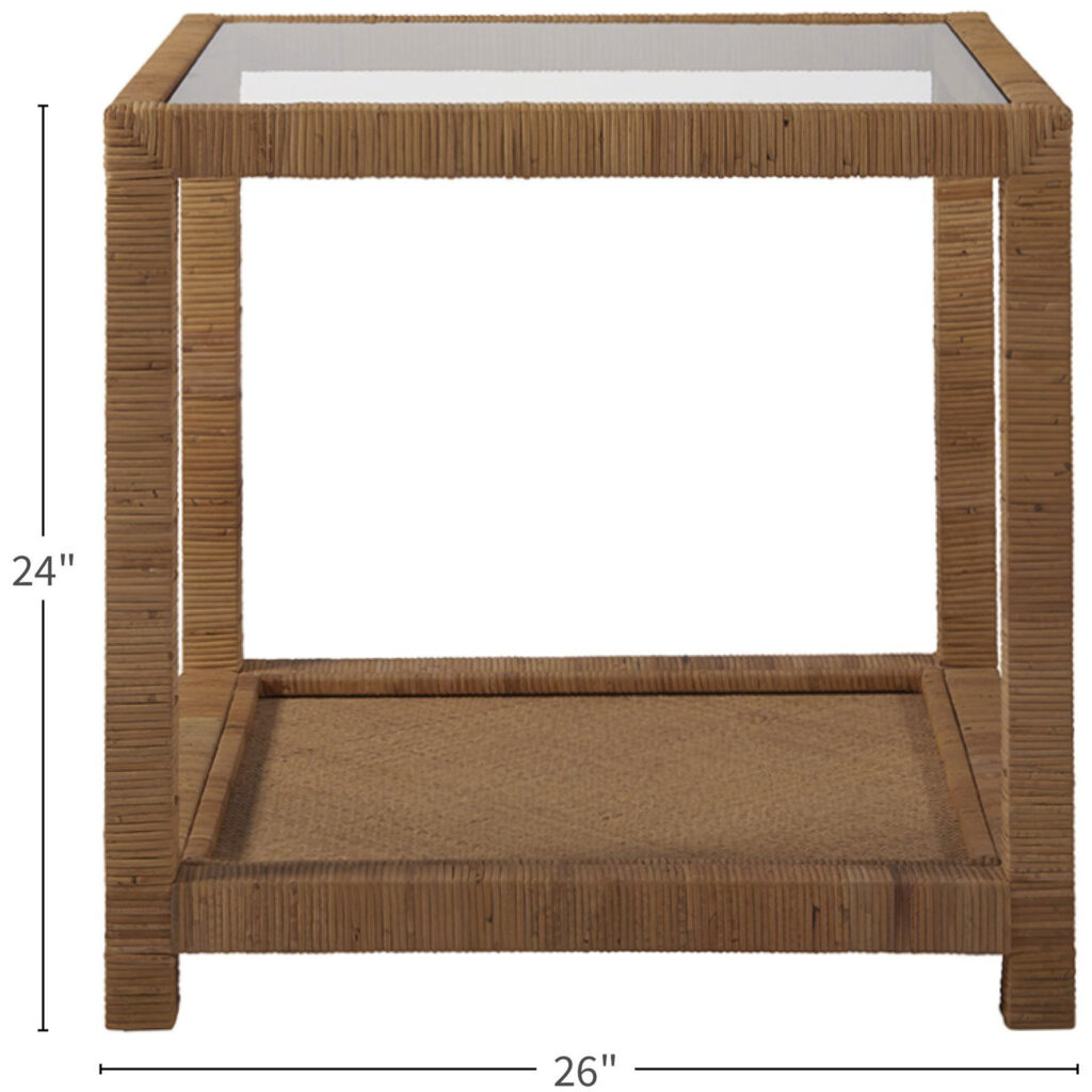 Escape-Coastal Living Long Key End Table - Image 2