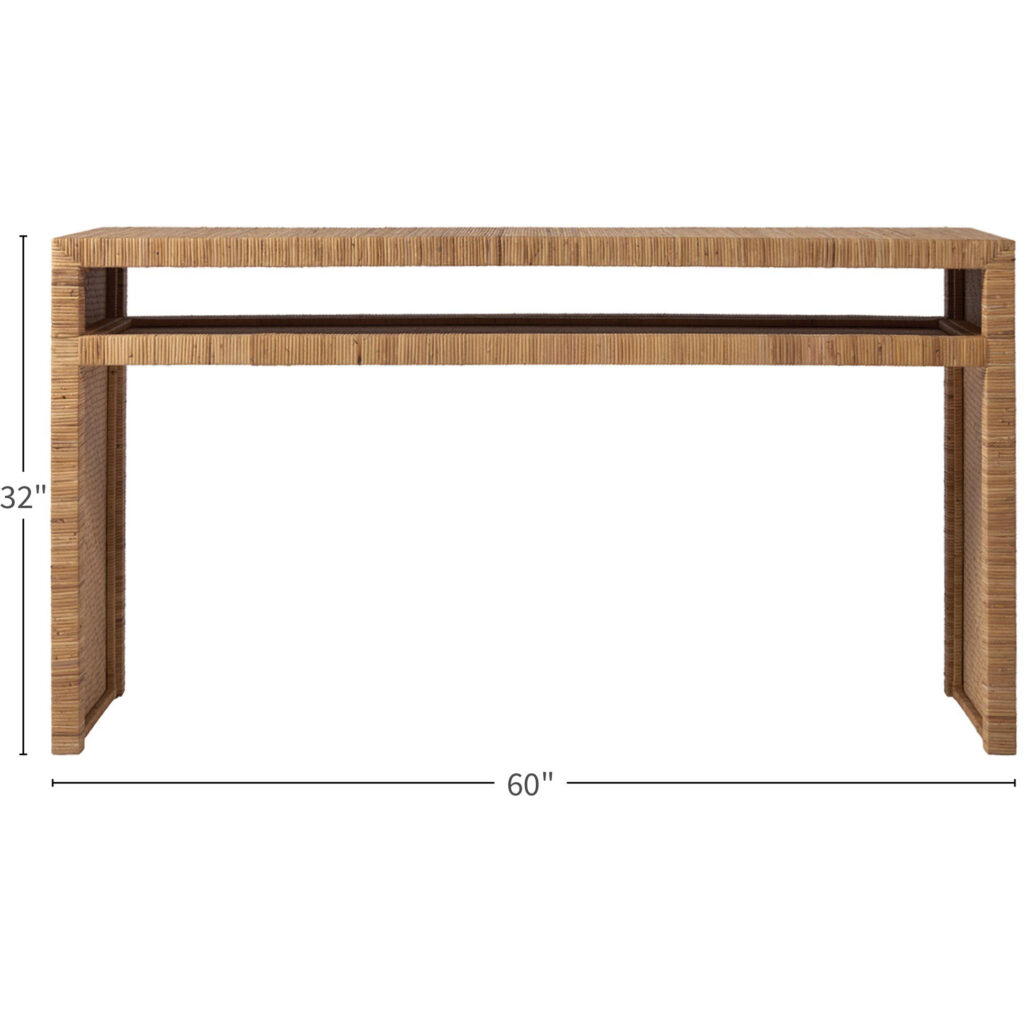 Escape-Coastal Living Long Key Console Table - Image 2