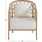 Pebble Accent Chair 5 Pebble Accent Chair 833839 833839 DIM