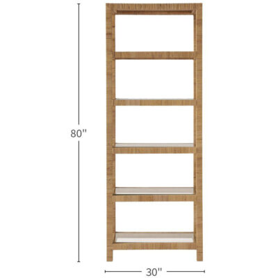 Escape-Coastal Living Long Key Etagere 833851 833851 SILO DIMENSION