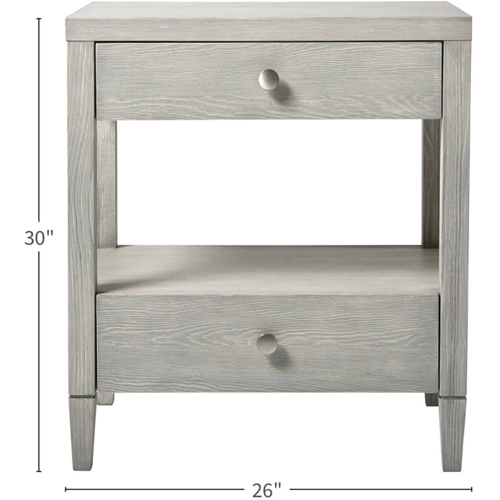 Escape-Coastal Living Bedside Table - Image 3