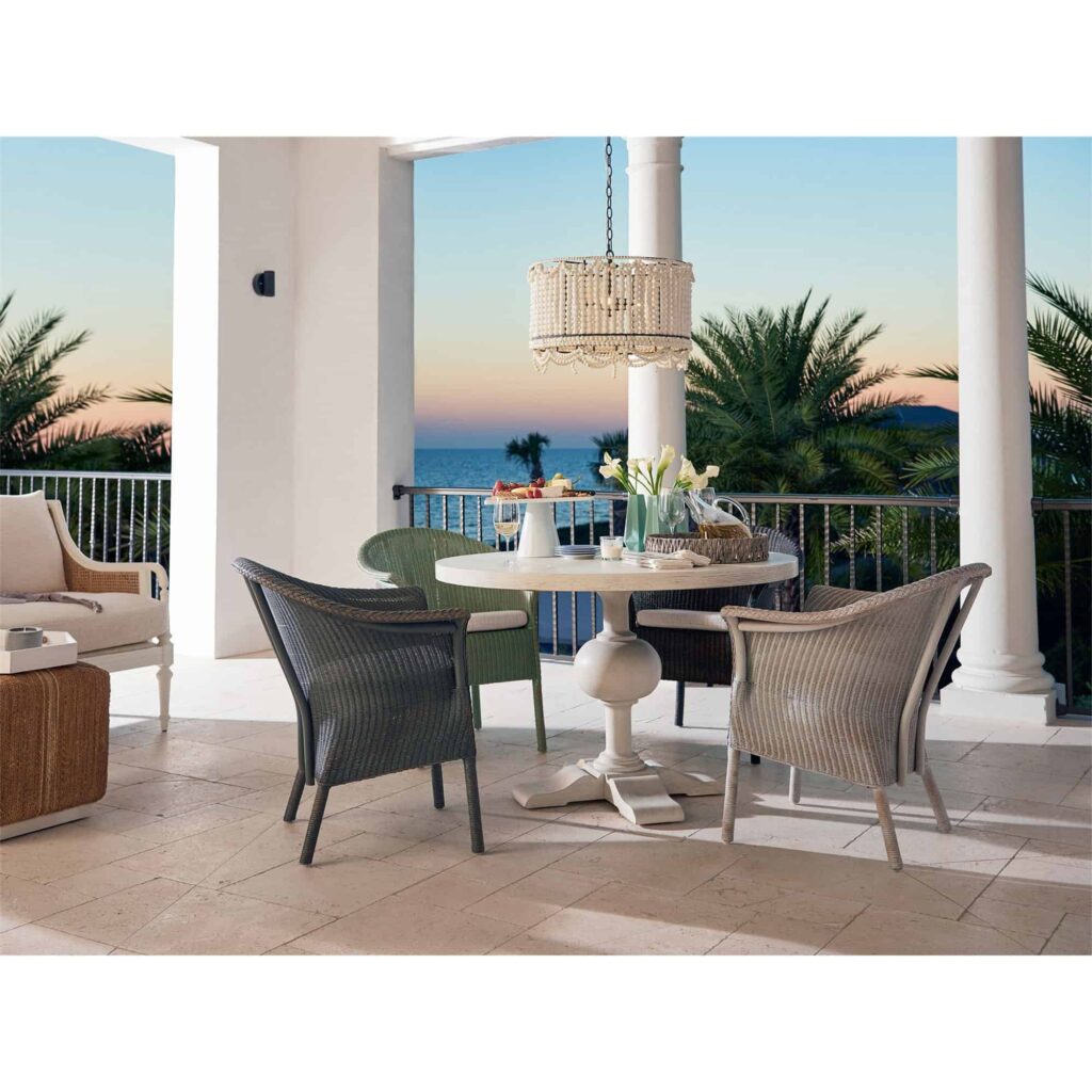 Escape-Coastal Living Bar Harbor Dining and Accent Chair - Image 2