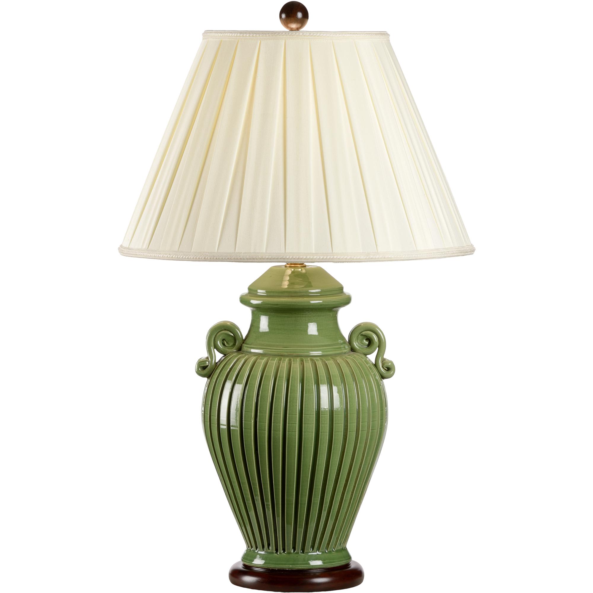 Fluted Jar Lamp 1 Fluted Jar Lamp