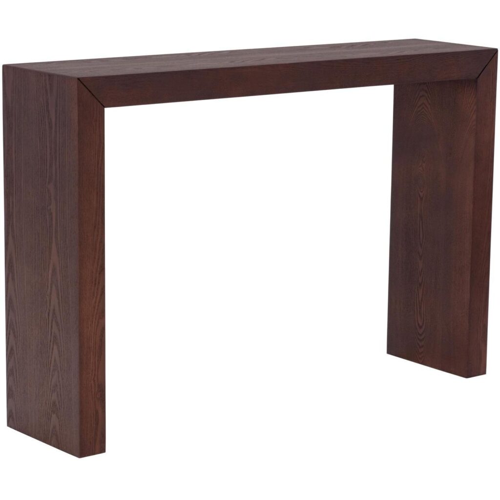 Arch Console Table - Mahogany - Image 2