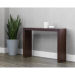 Arch Console Table - Mahogany 6 Arch Console Table - Mahogany 89581 89581 ARCH CONSOLE TABLE ESPRESSO 5
