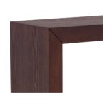 Arch Console Table - Mahogany 7 Arch Console Table - Mahogany 89581 89581 ARCH CONSOLE TABLE ESPRESSO 6
