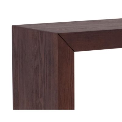 Arch Console Table - Mahogany 89581 89581 ARCH CONSOLE TABLE ESPRESSO 6