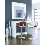 Arch Console Table - High Gloss White 89586 89586 ARCH CONSOLE WHITE 10