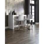 Arch Console Table - High Gloss White 89586 89586 ARCH CONSOLE WHITE 14