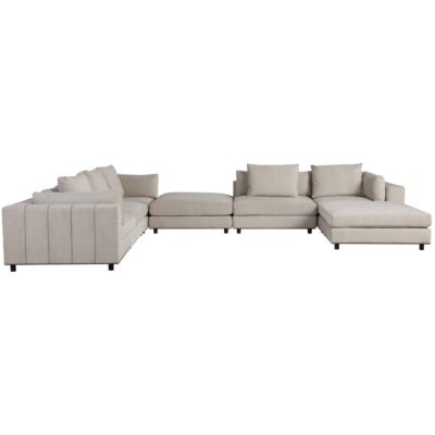 Nina Magon Andorra Sectional 941510K7-617 941510K7617