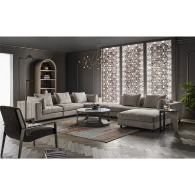 Nina Magon Andorra Sectional 941510K7-617 941510K7 617 RM