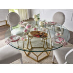 Love Joy Bliss Round Dining Table 956C657 955C657 TOP