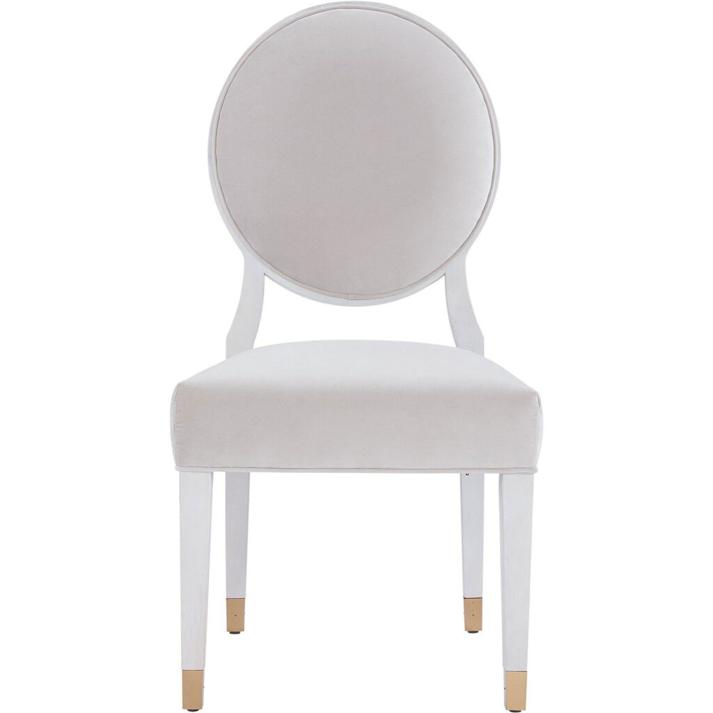 Love Joy Bliss Oval Side Chair - Image 2