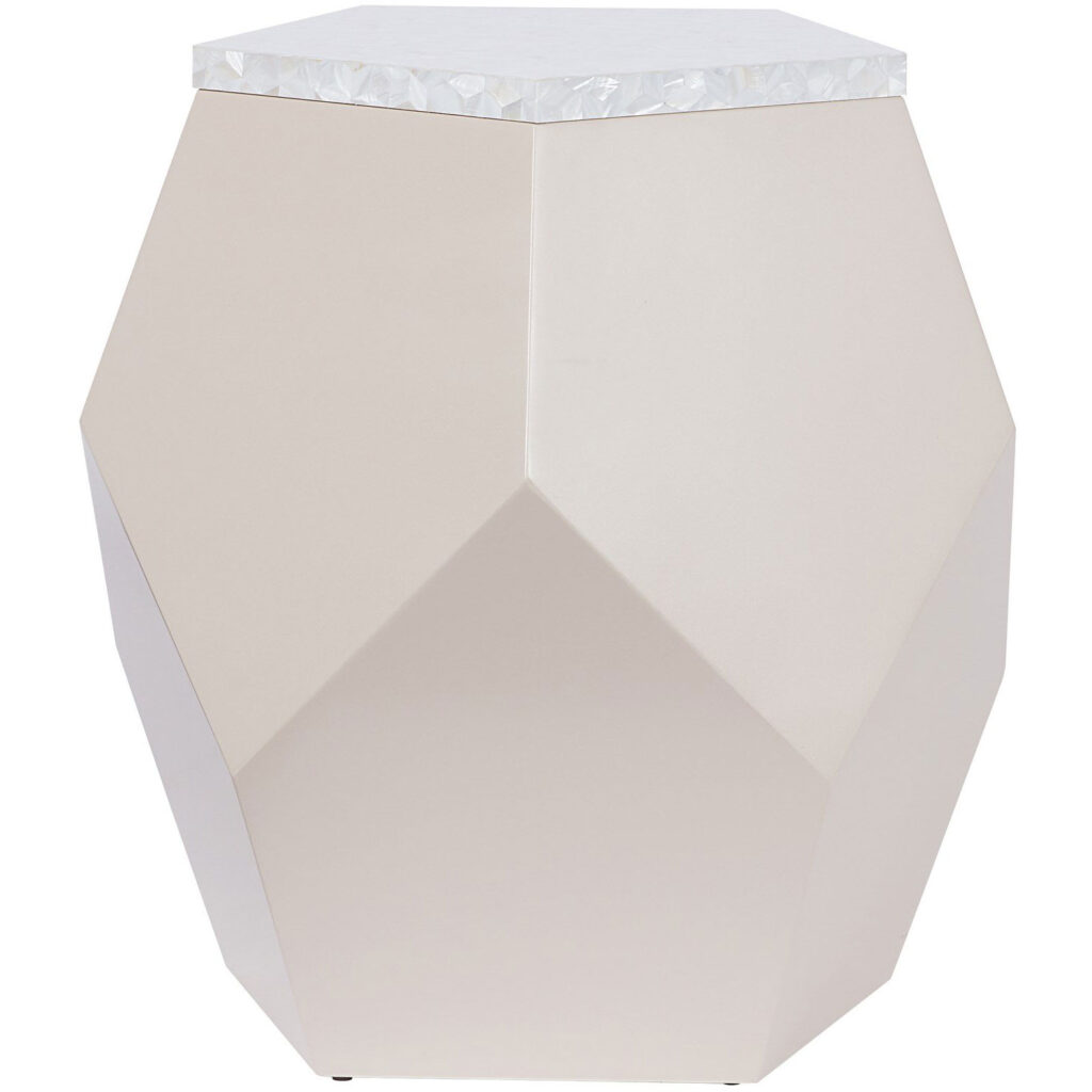 Love Joy Bliss Geo End Table