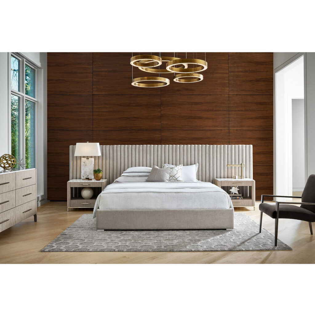 Modern Decker Queen Wall Bed with Panels - Image 4