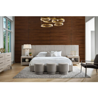 Modern Decker Queen Wall Bed with Panels 964210BW 964212W RM ALT3