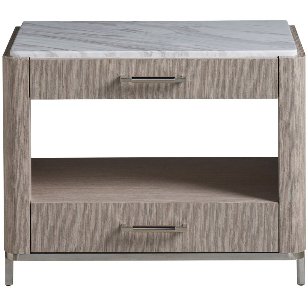 Modern Soren Bedside Table - Image 2