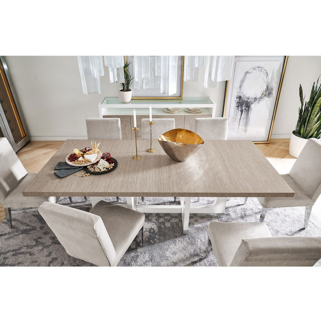 Modern Marley Dining Table - Image 5