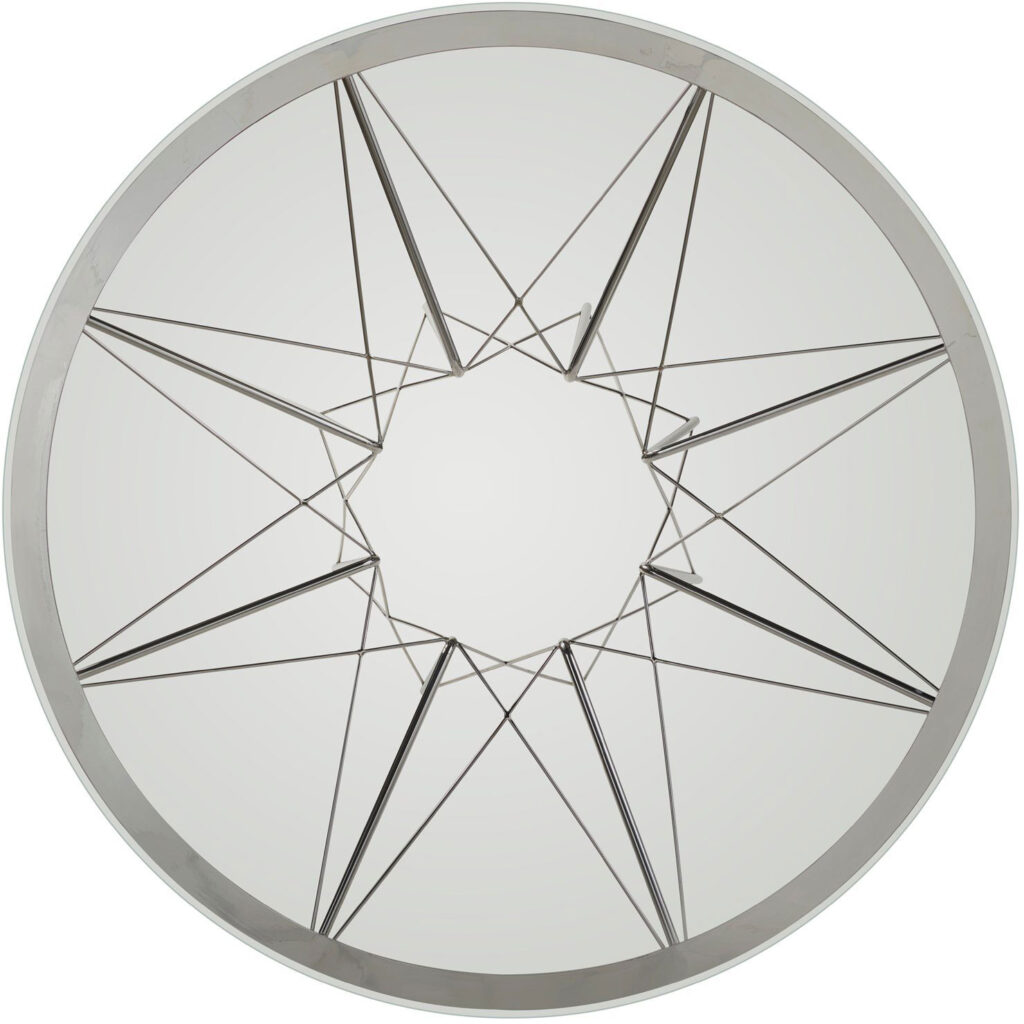 Modern Axel Round Dining Table - Image 2