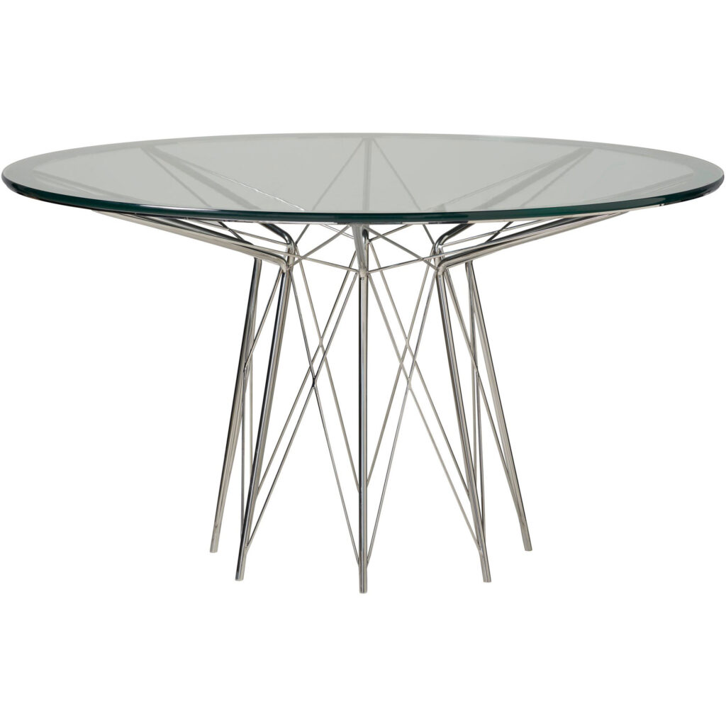 Modern Axel Round Dining Table