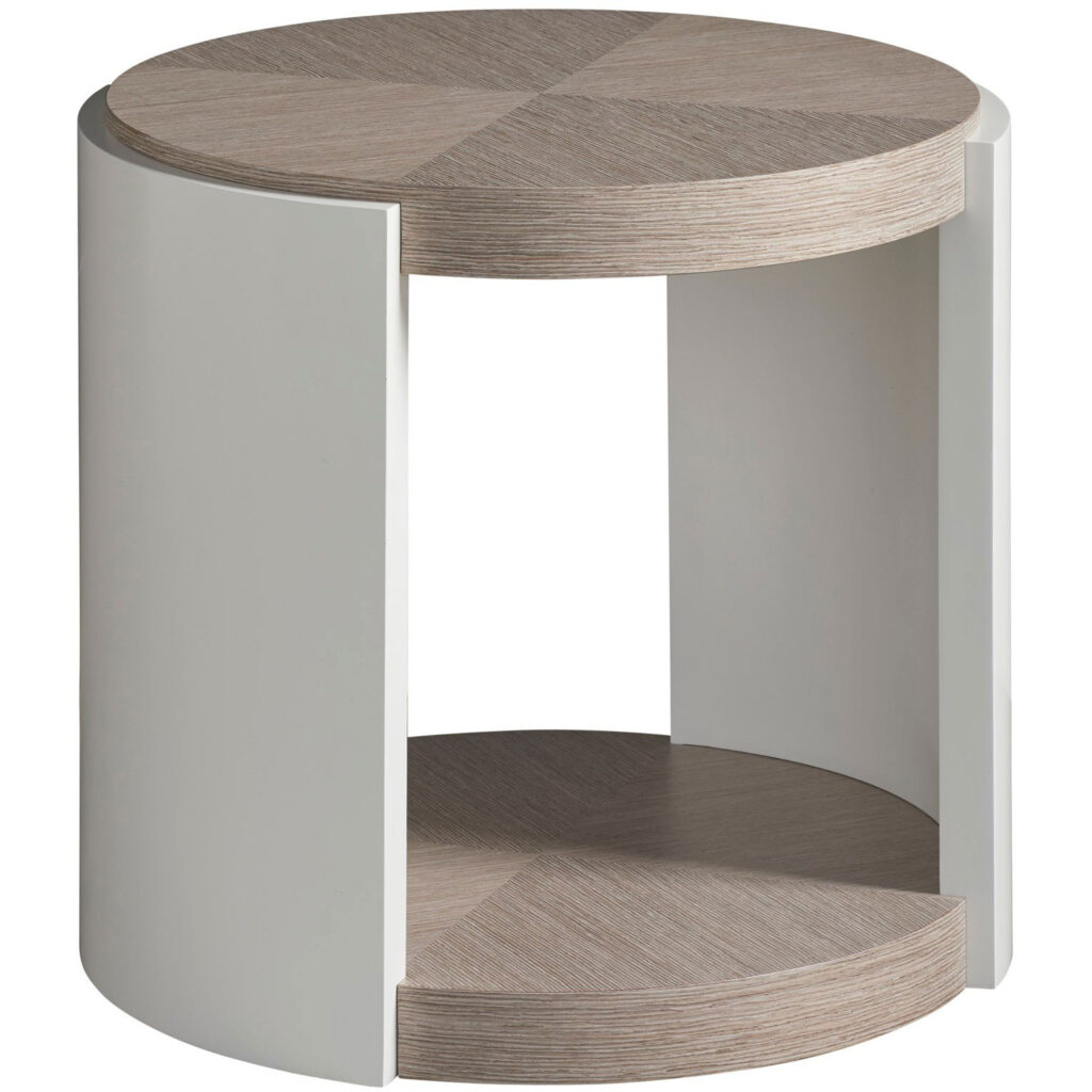 Modern Round End Table