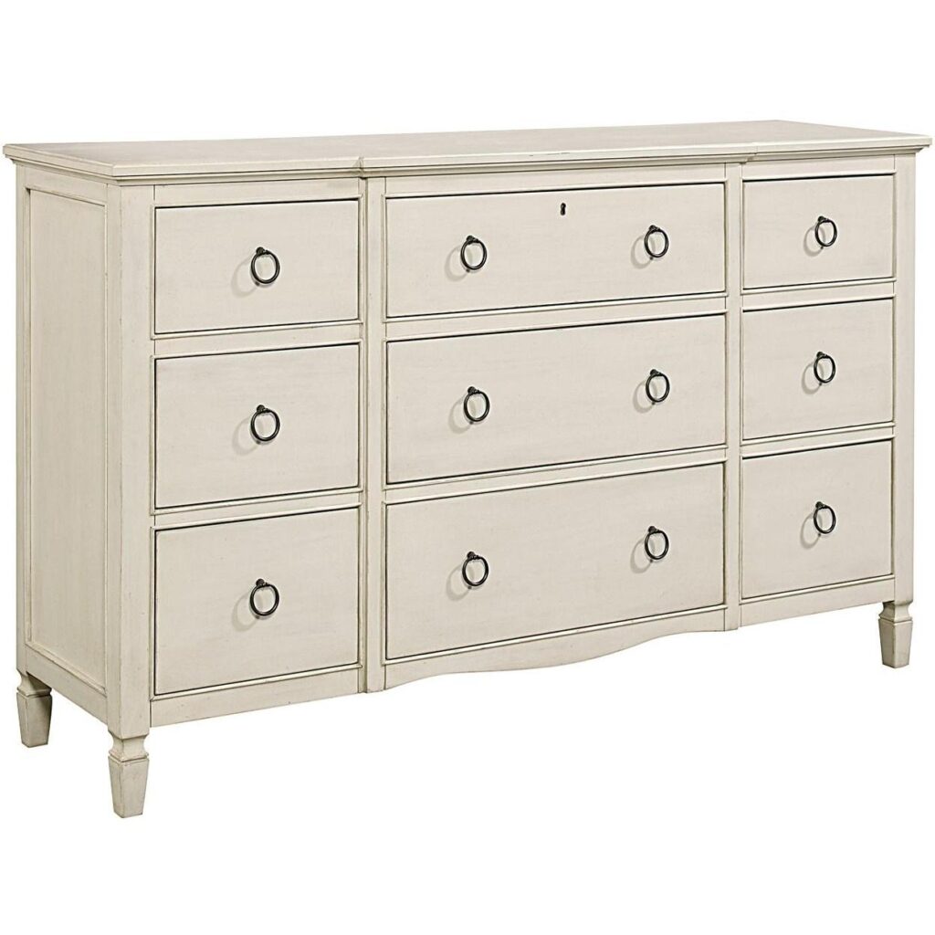 Summer Hill Nine Drawer Dresser - Image 4