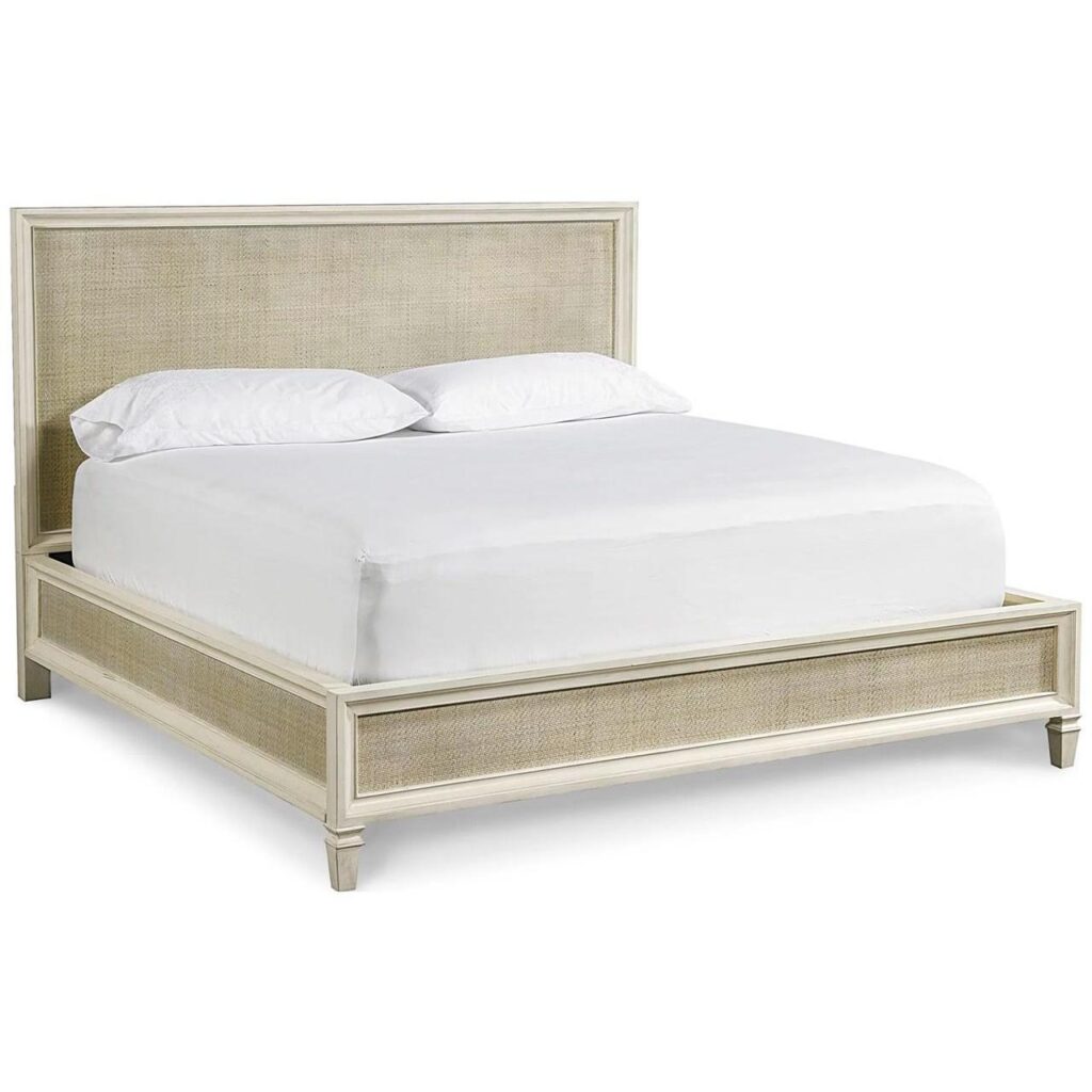 Summer Hill Woven Accent Queen Bed - Image 4