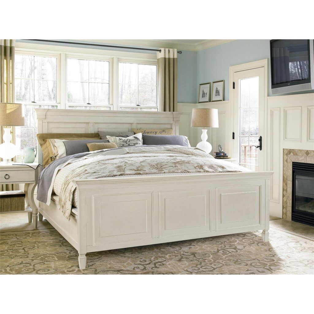 Summer Hill King Panel Bed