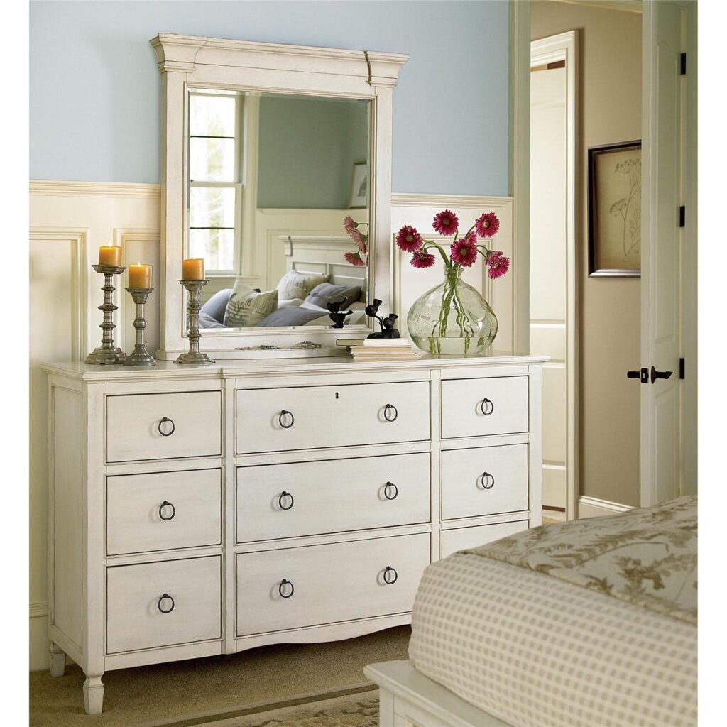 Summer Hill Nine Drawer Dresser - Image 2