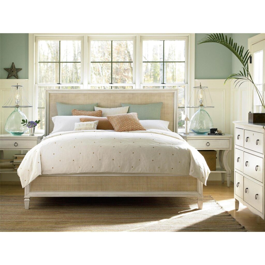 Summer Hill Woven Accent Queen Bed - Image 2