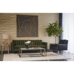 In A Maze - 60" X 60" - Gold Floater Frame 6 In A Maze - 60" X 60" - Gold Floater Frame - Image 3