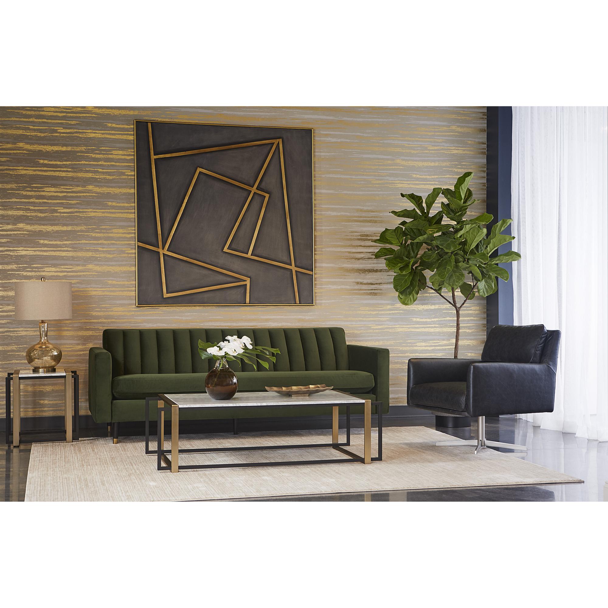 In A Maze - 60" X 60" - Gold Floater Frame 3 In A Maze - 60" X 60" - Gold Floater Frame - Image 3