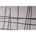 Crosshatch (Set Of 2) - 48" X 48" - Black Floater Frame A0208 A0208 CROSSHATCH 1 1 1