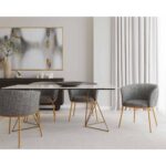 Water Marks - 72" X 48" - Gold Floater Frame A0227 A0227 WATER MARKS 5 1 1