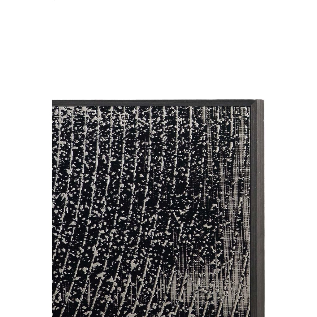 Opposites Attract (Set Of 2) - 40" X 60" - Charcoal Floater Frame - Image 5