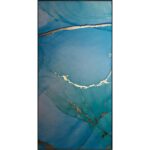 Blue Lagoon (Set Of 3) - 30" X 60" - Charcoal Floater Frame 8 Blue Lagoon (Set Of 3) - 30" X 60" - Charcoal Floater Frame A0241 A0241 BLUE LAGOON 1