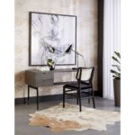 Smoldering - 48" X 48" - Charcoal Frame 9 Smoldering - 48" X 48" - Charcoal Frame A0243 A0243 SMOLDERING 10